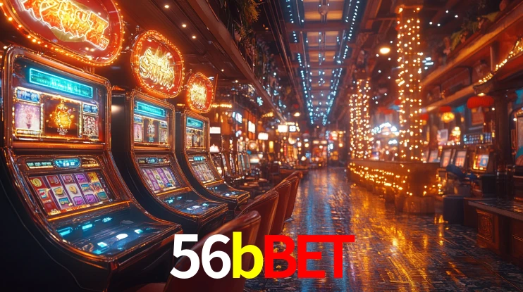 Sinta a adrenalina dos jogos de cassino com 56bbet